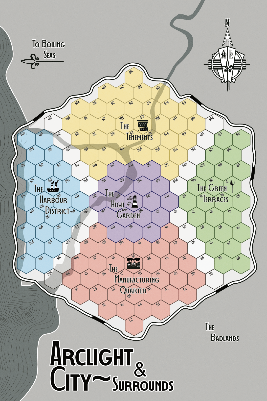 Game Map
