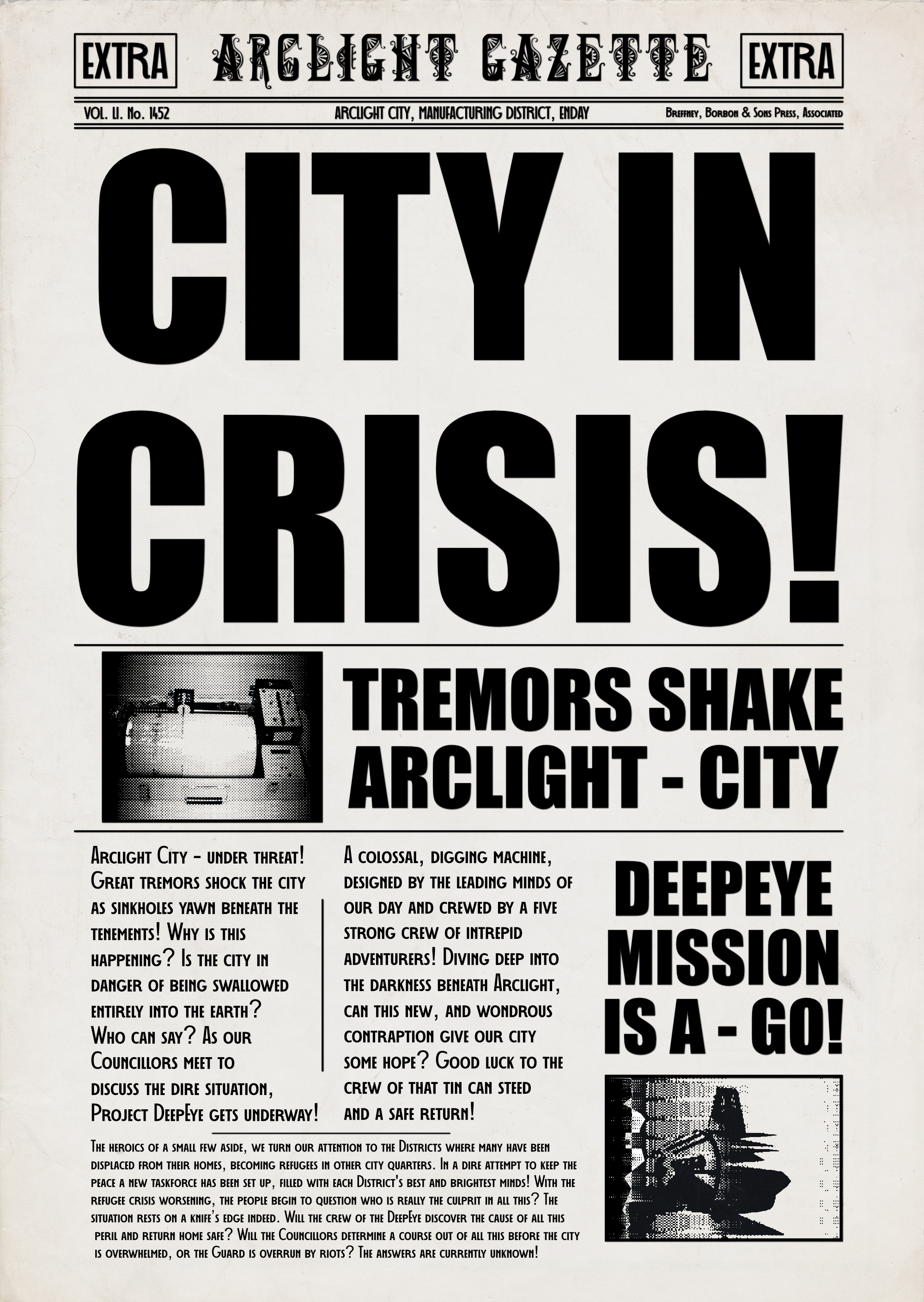 Newspaper Format Introduction